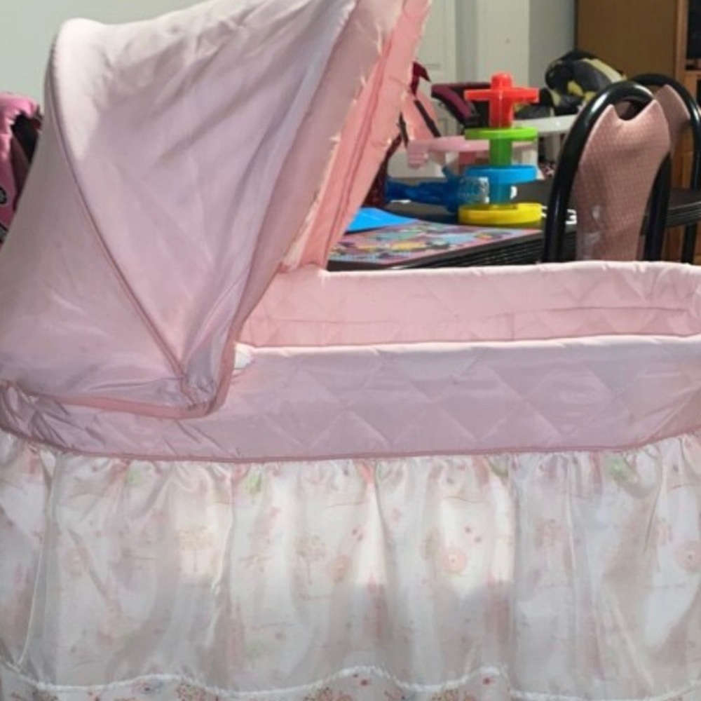 Disney princesses bassinet